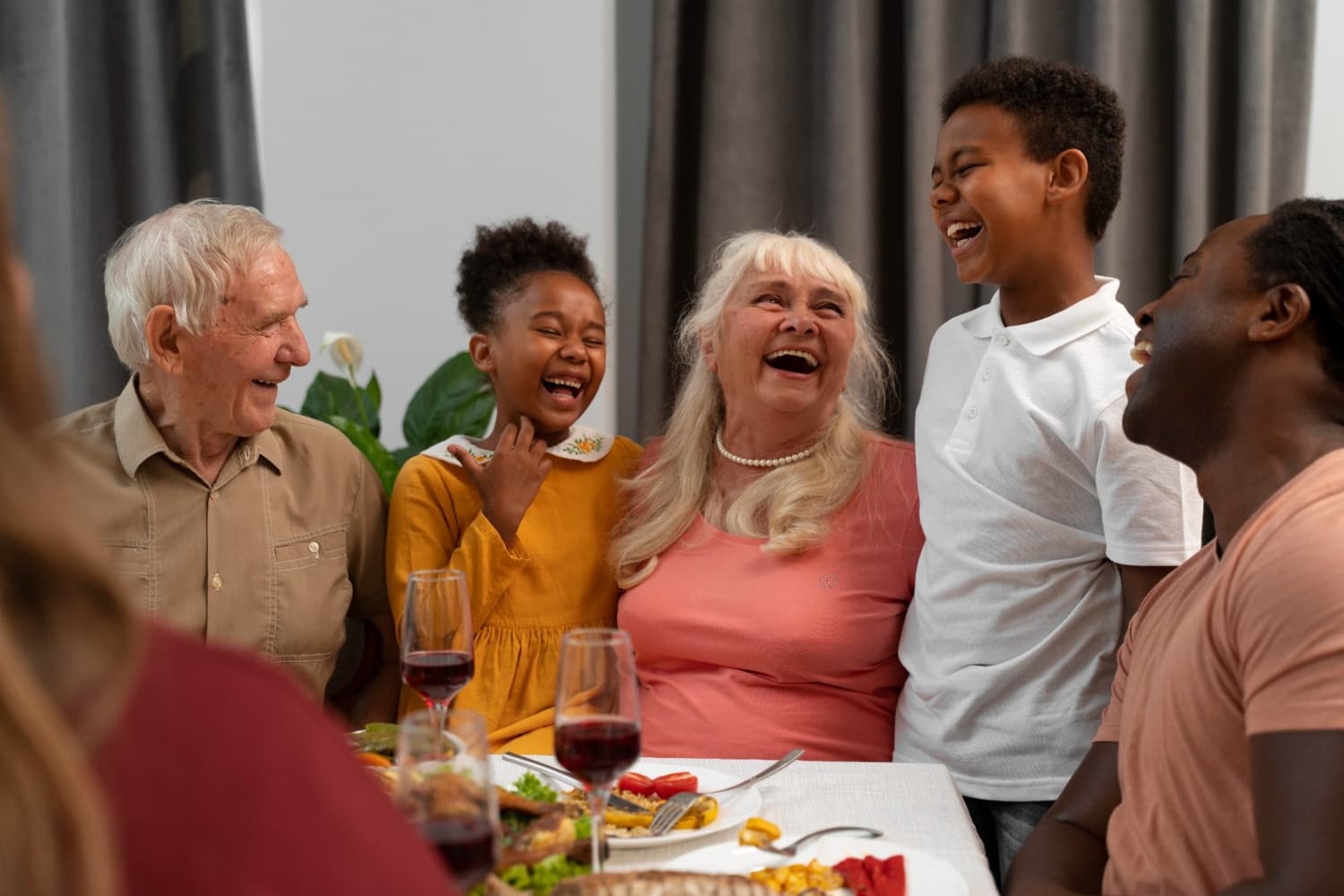 Photo of families actively using coordinated health care
